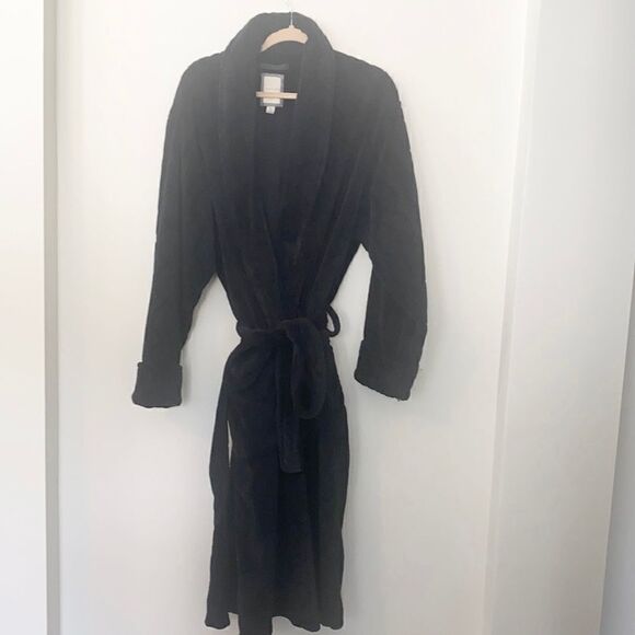 Daniel Buchler Mens Plush Soft Robe M/L - Picture 1 of 7